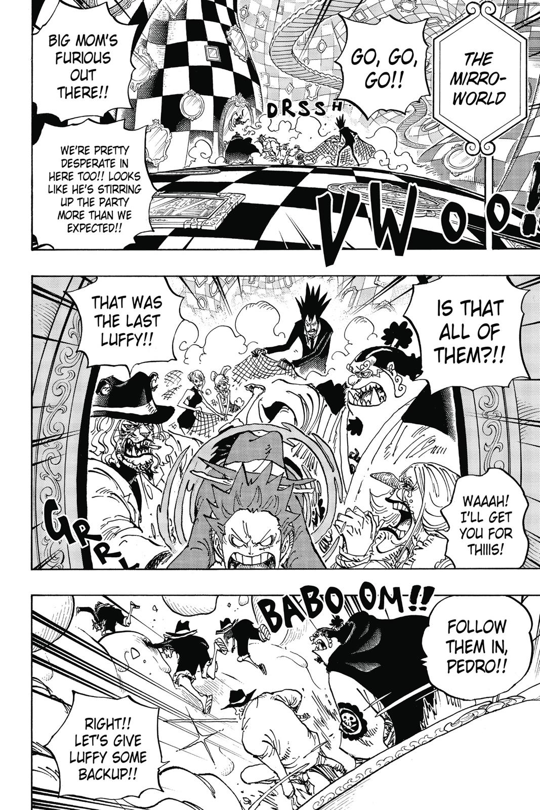One Piece Manga Manga Chapter - 863 - image 8