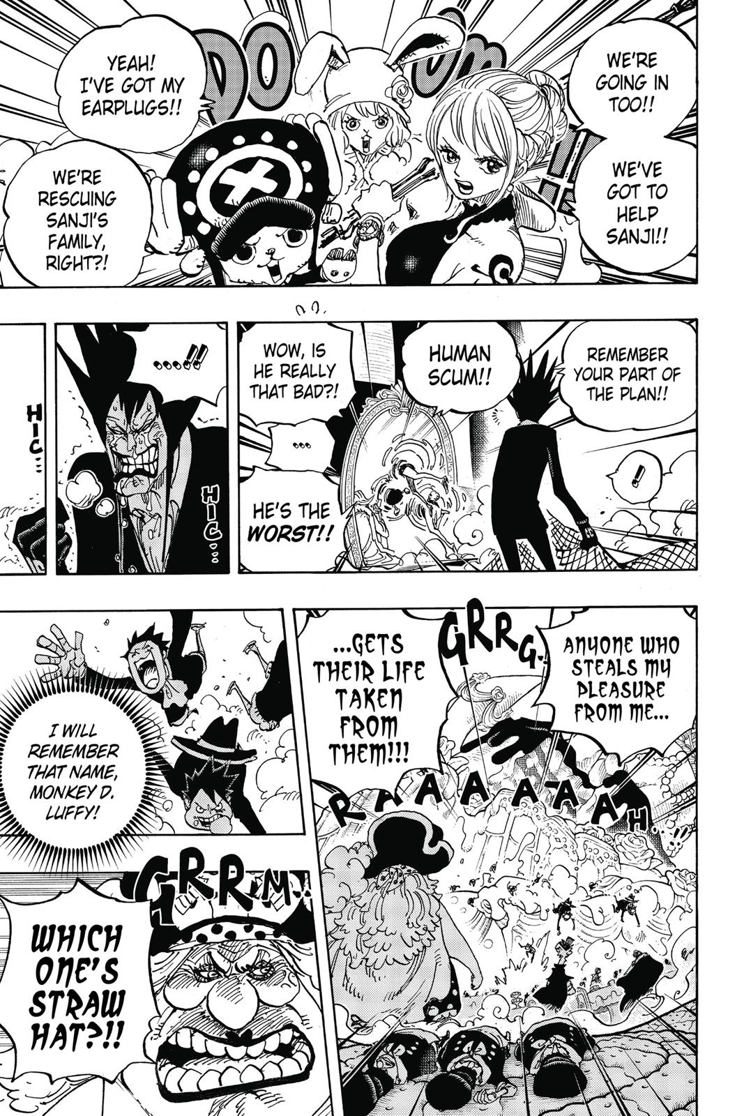 One Piece Manga Manga Chapter - 863 - image 9