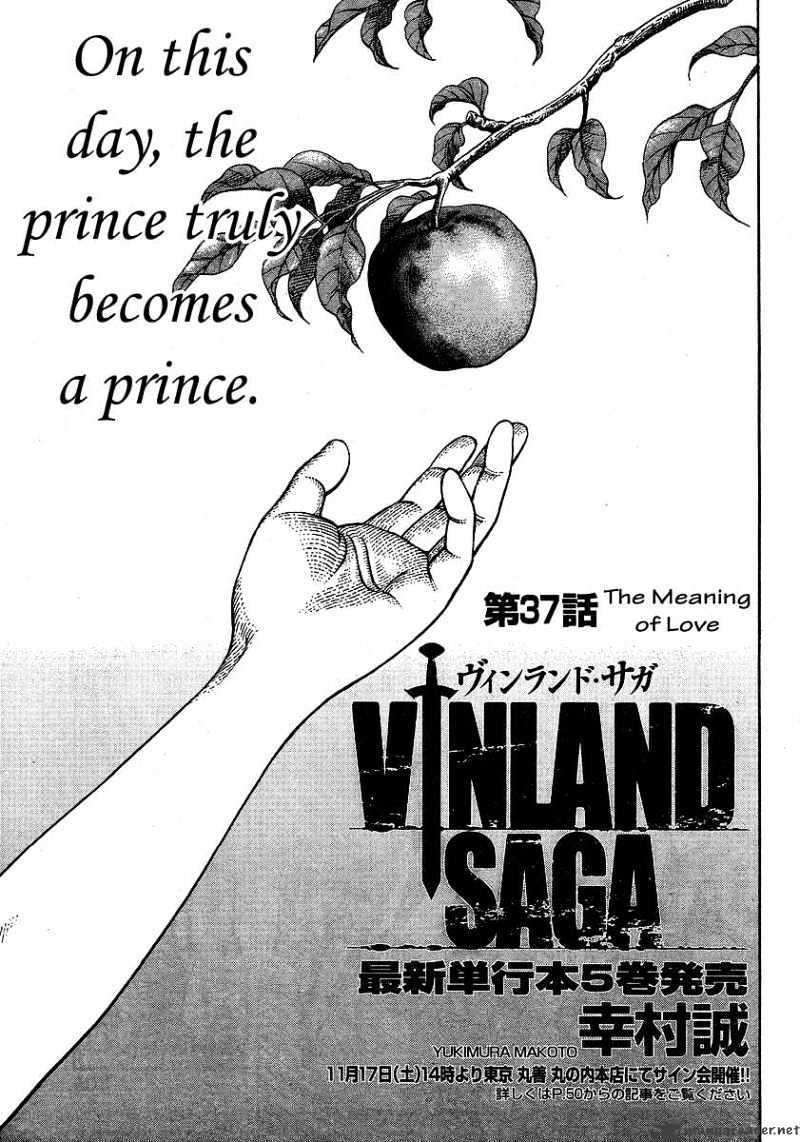 Vinland Saga Manga Manga Chapter - 37 - image 1