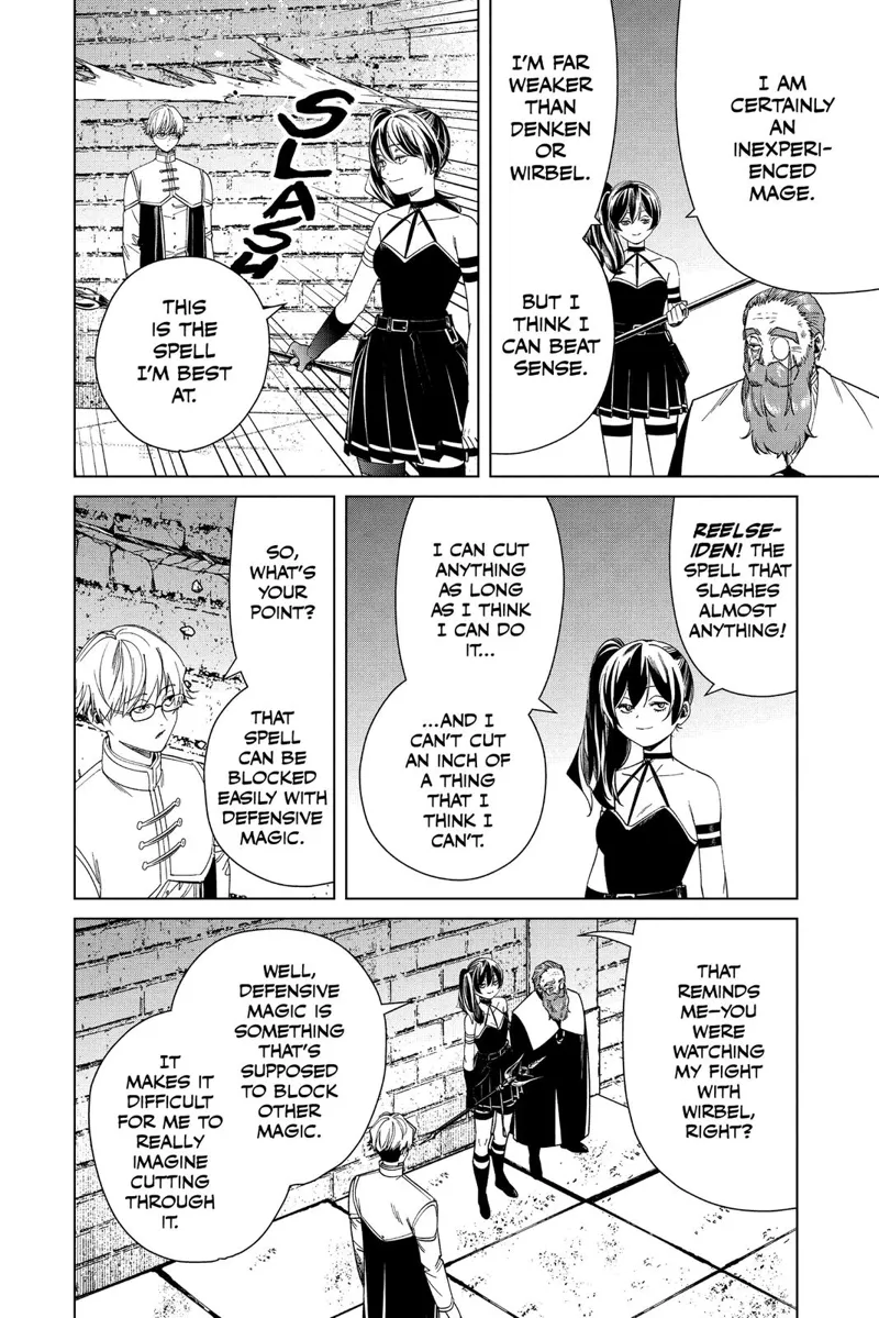Frieren: Beyond Journey's End  Manga Manga Chapter - 54 - image 10