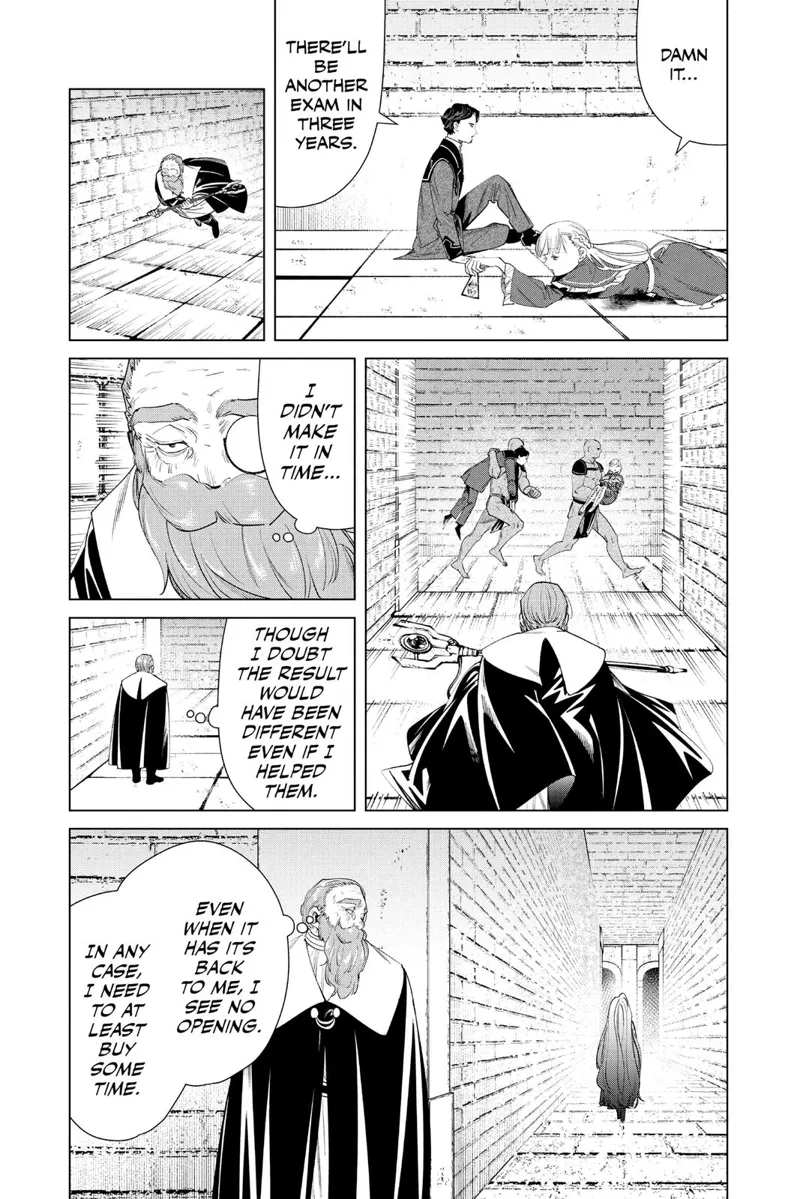 Frieren: Beyond Journey's End  Manga Manga Chapter - 54 - image 8