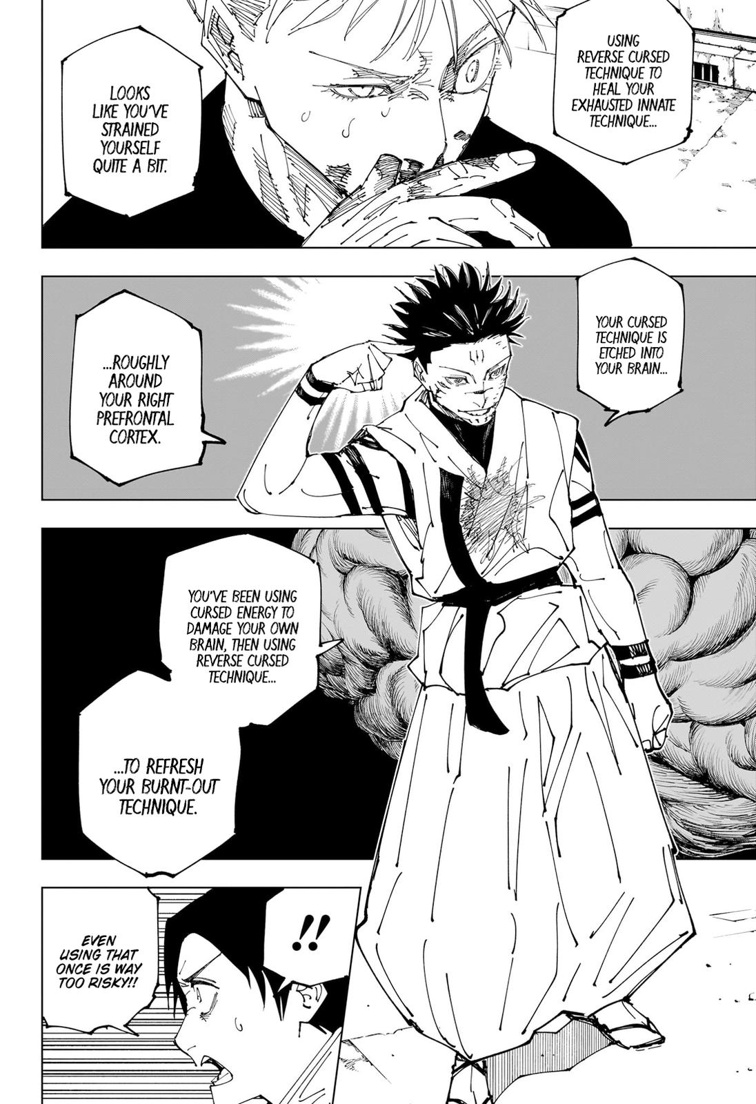 Jujutsu Kaisen Manga Chapter - 230 - image 10