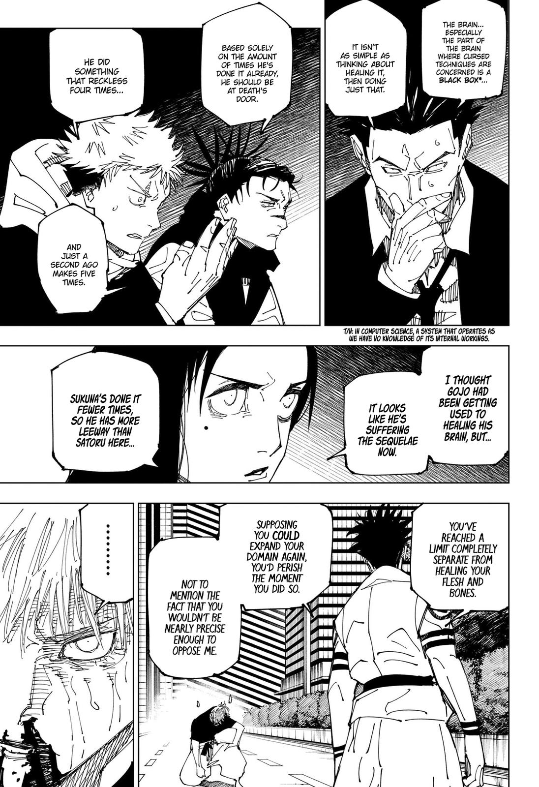 Jujutsu Kaisen Manga Chapter - 230 - image 11