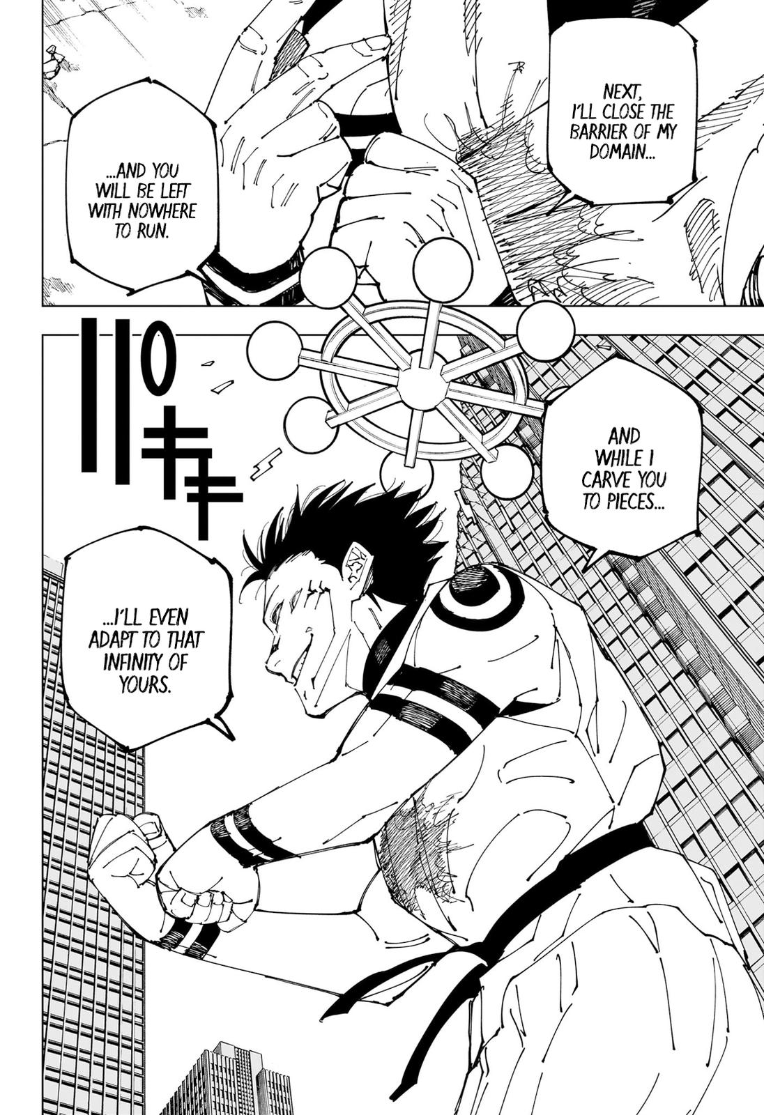 Jujutsu Kaisen Manga Chapter - 230 - image 12