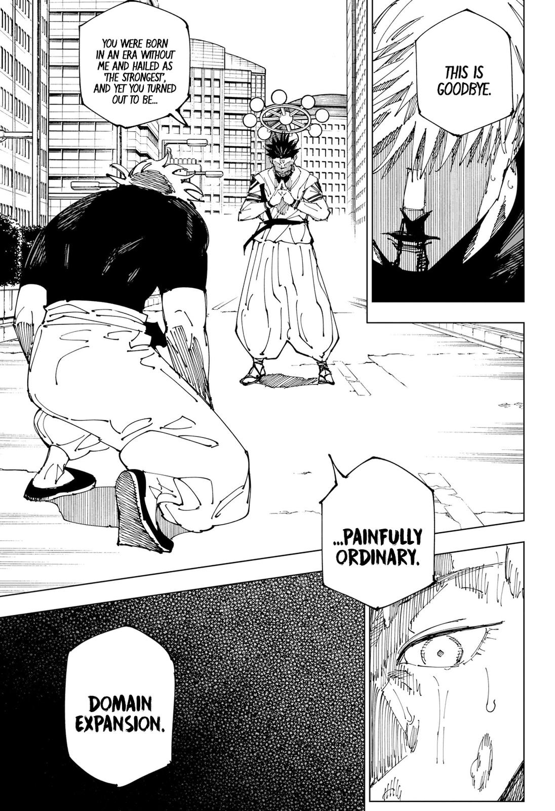 Jujutsu Kaisen Manga Chapter - 230 - image 13
