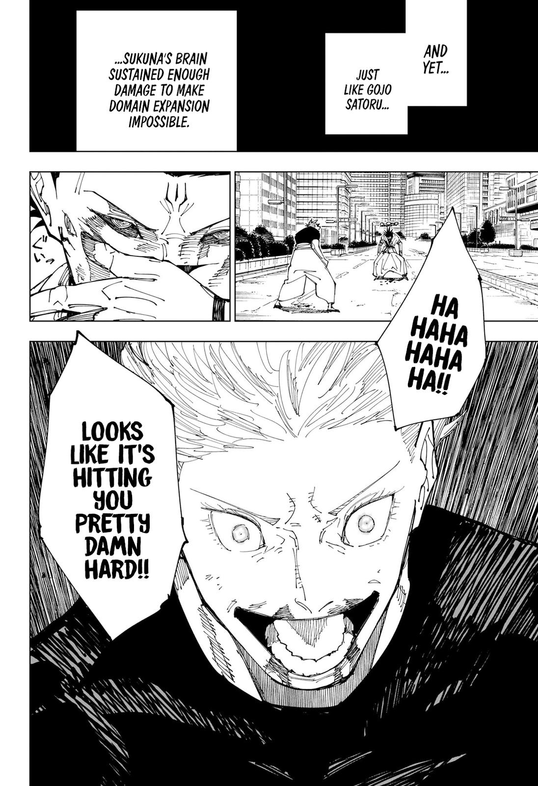 Jujutsu Kaisen Manga Chapter - 230 - image 16