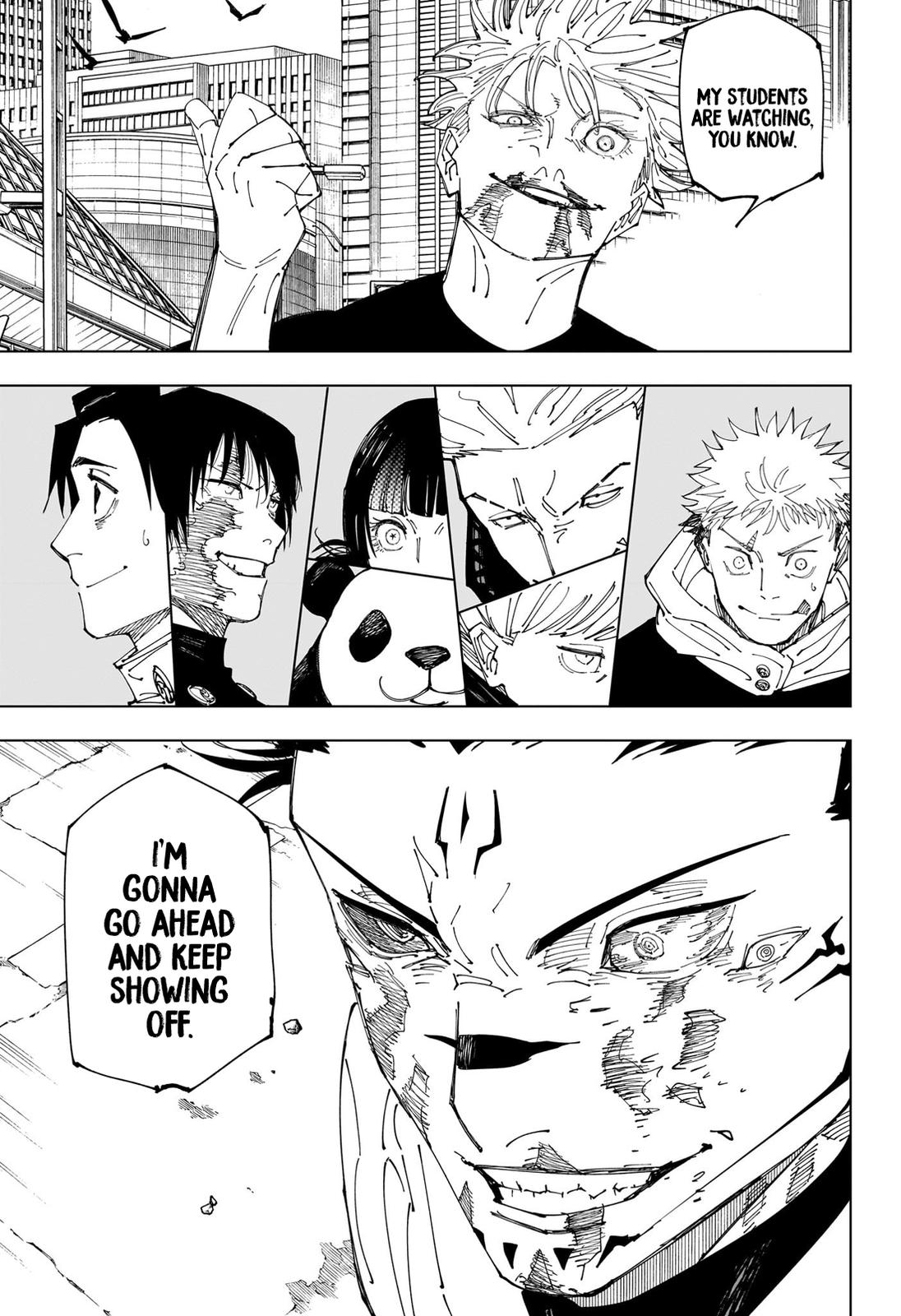 Jujutsu Kaisen Manga Chapter - 230 - image 17