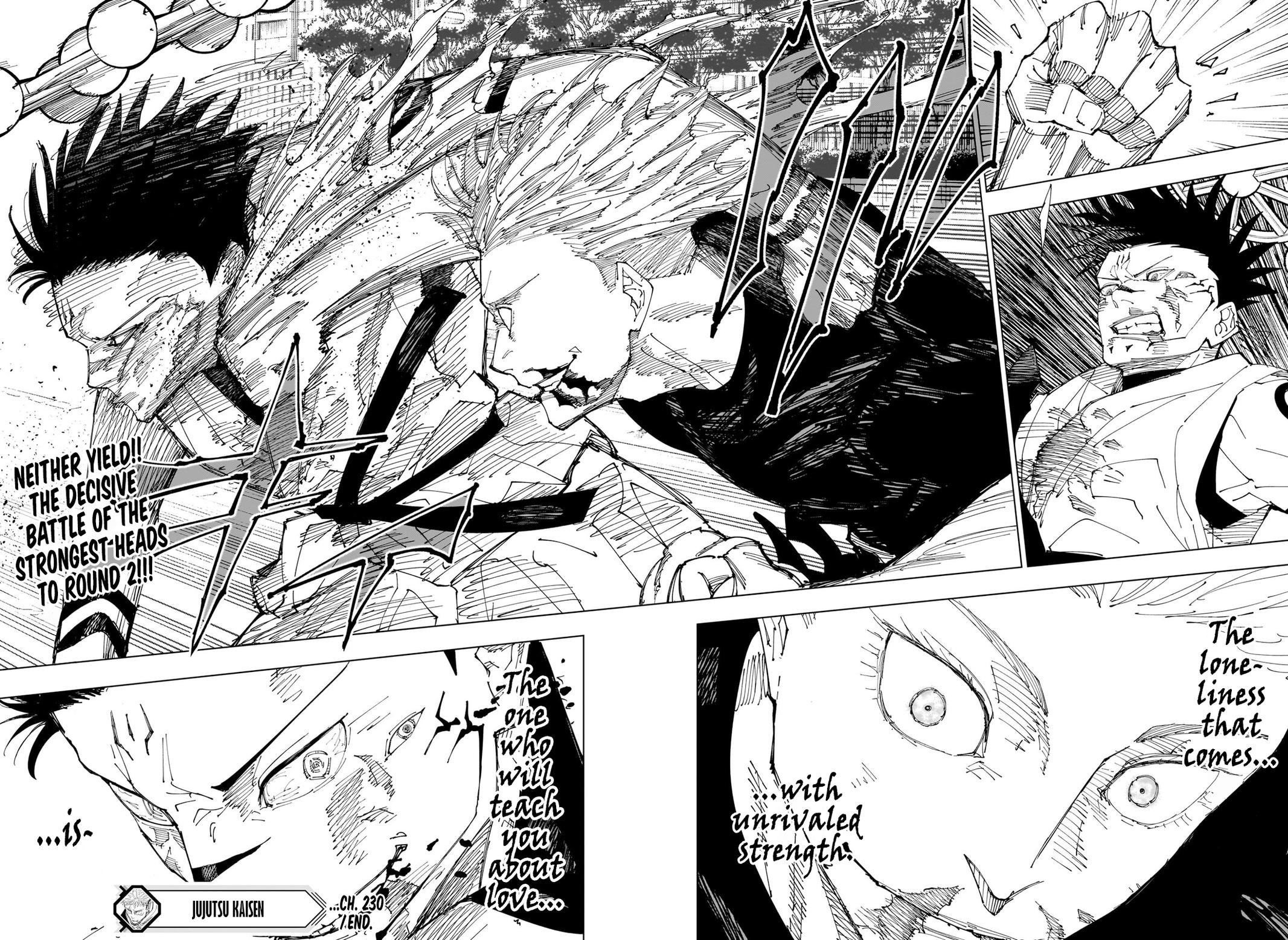 Jujutsu Kaisen Manga Chapter - 230 - image 18