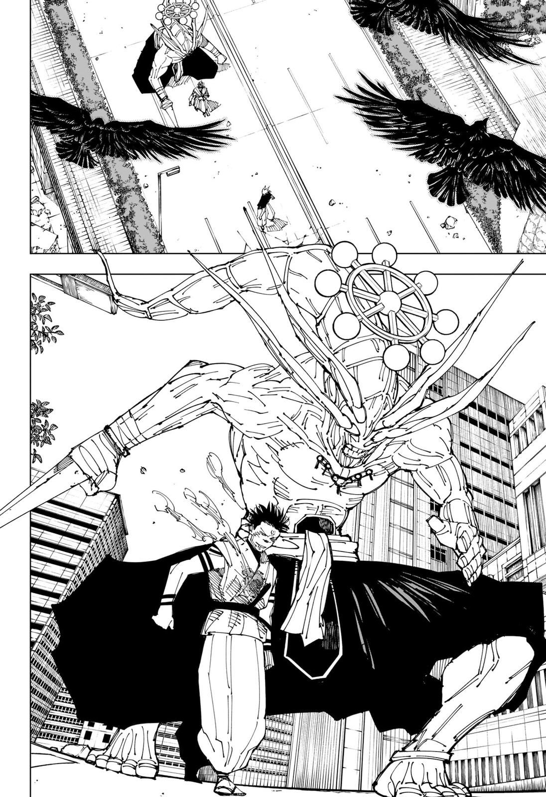 Jujutsu Kaisen Manga Chapter - 230 - image 2