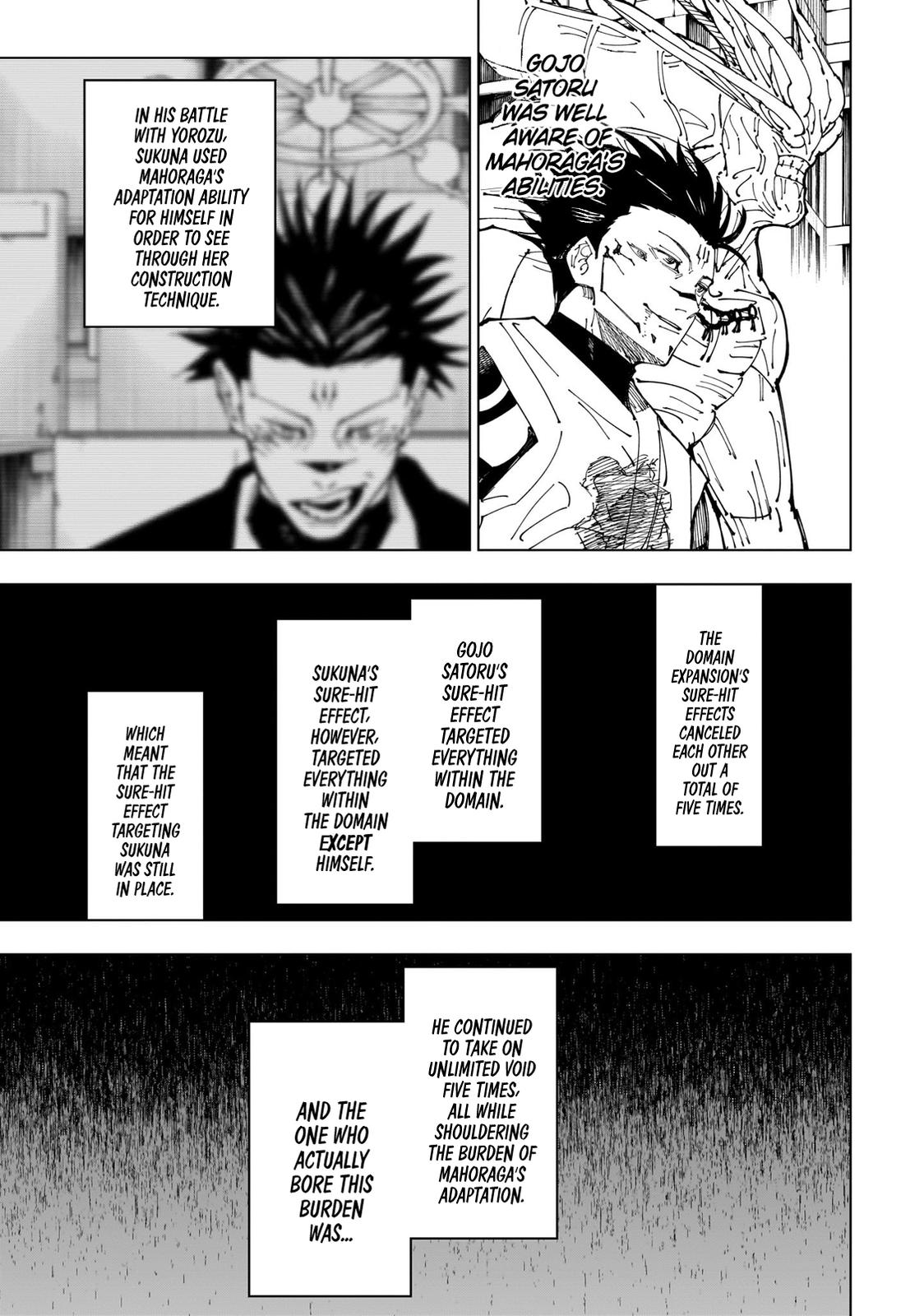 Jujutsu Kaisen Manga Chapter - 230 - image 3