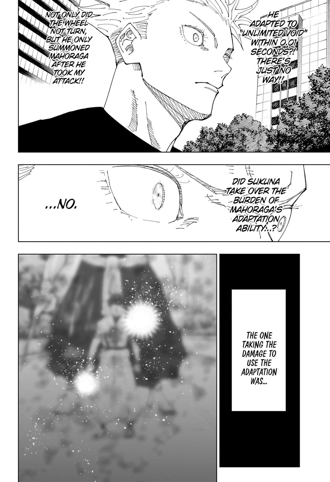 Jujutsu Kaisen Manga Chapter - 230 - image 4