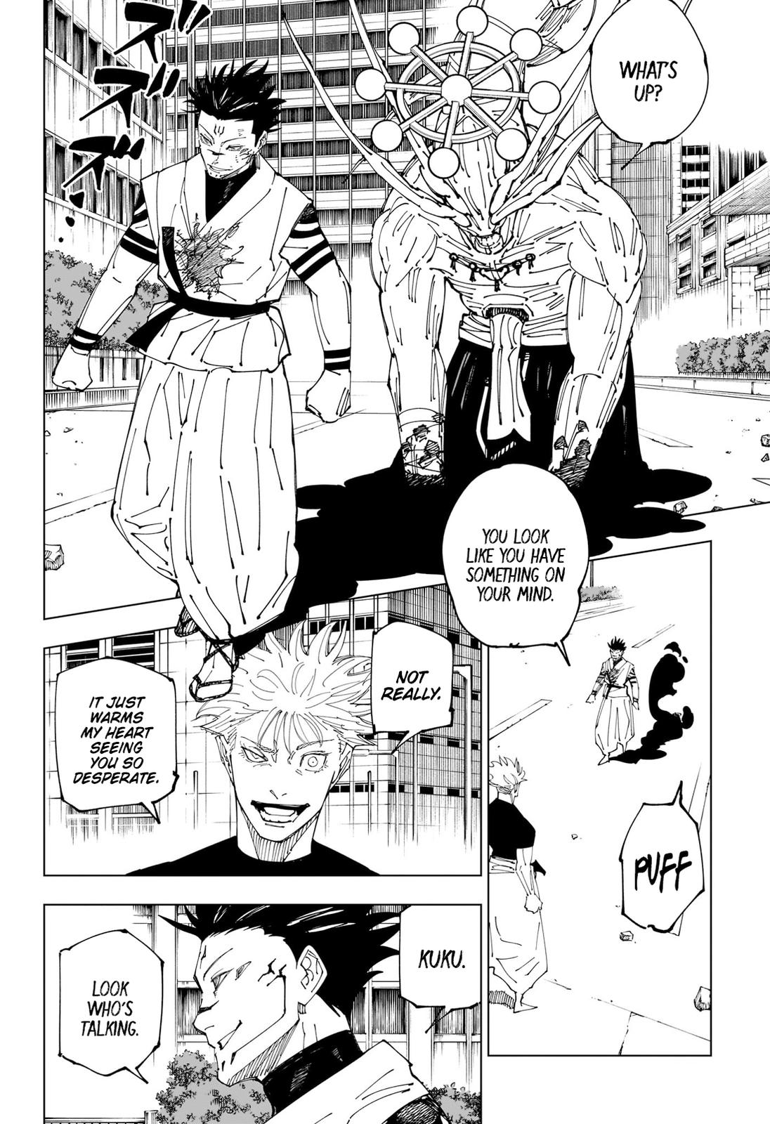 Jujutsu Kaisen Manga Chapter - 230 - image 6