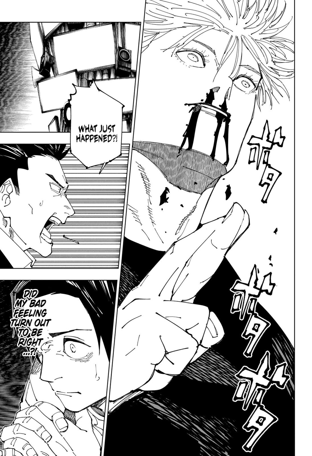 Jujutsu Kaisen Manga Chapter - 230 - image 9