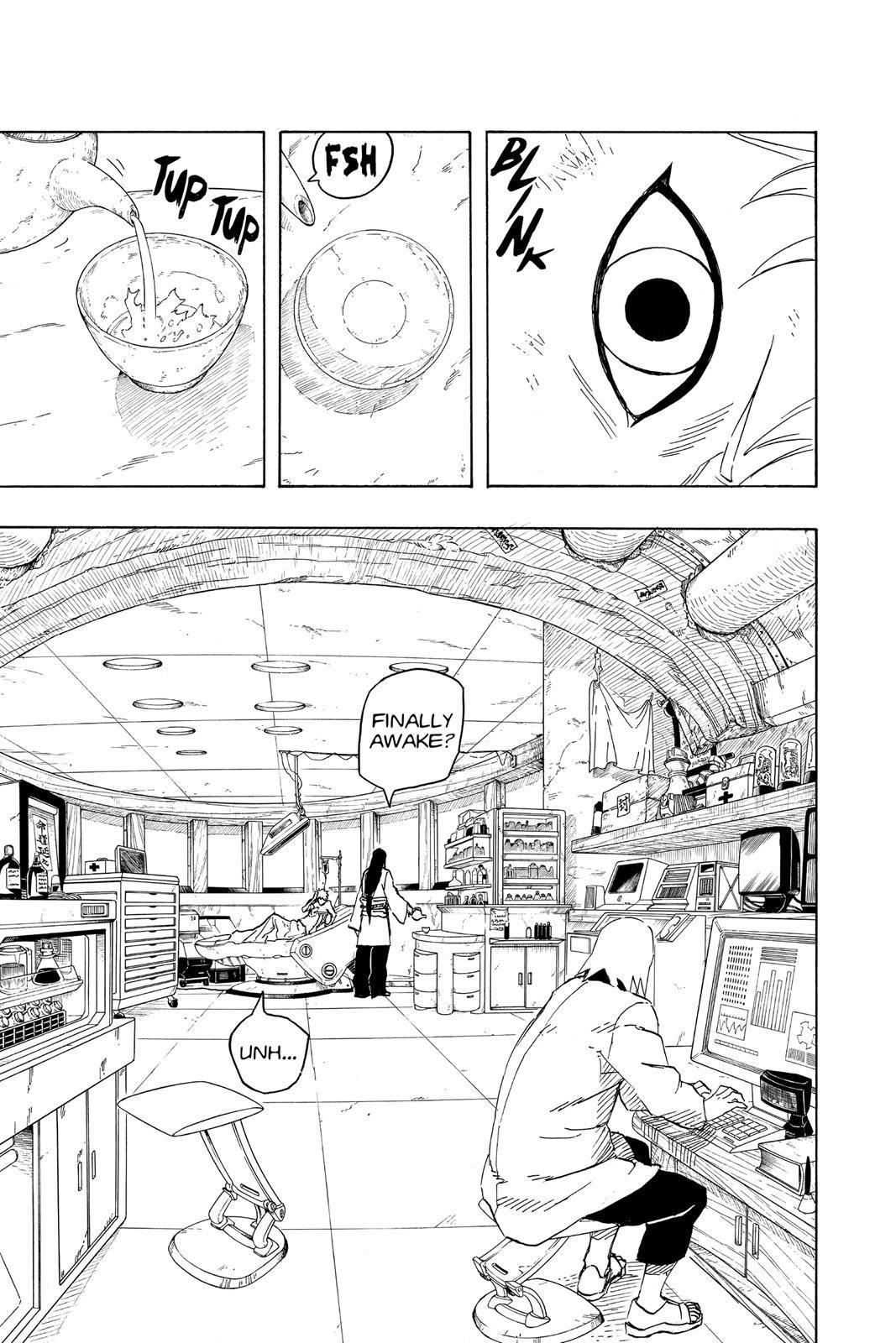 Boruto Manga Manga Chapter - 3.5 - image 3