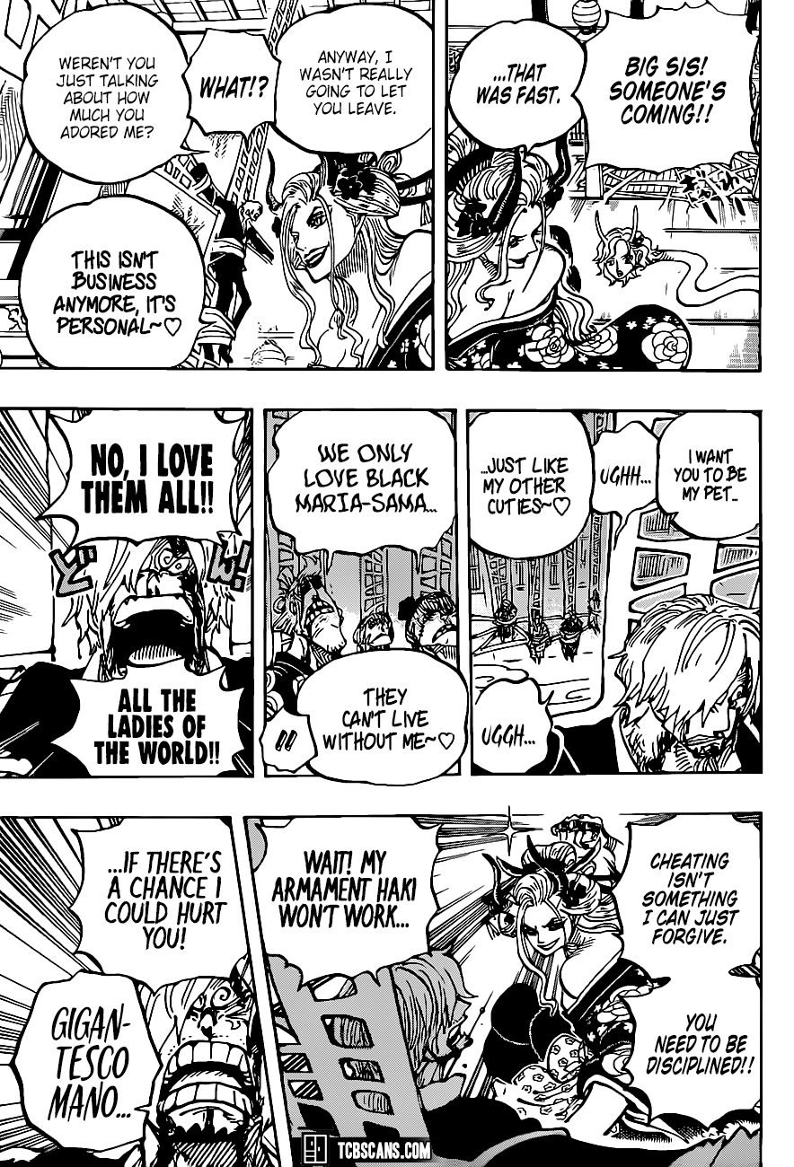 One Piece Manga Manga Chapter - 1005 - image 10