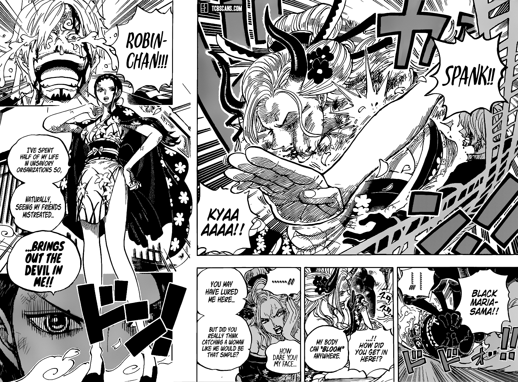One Piece Manga Manga Chapter - 1005 - image 11