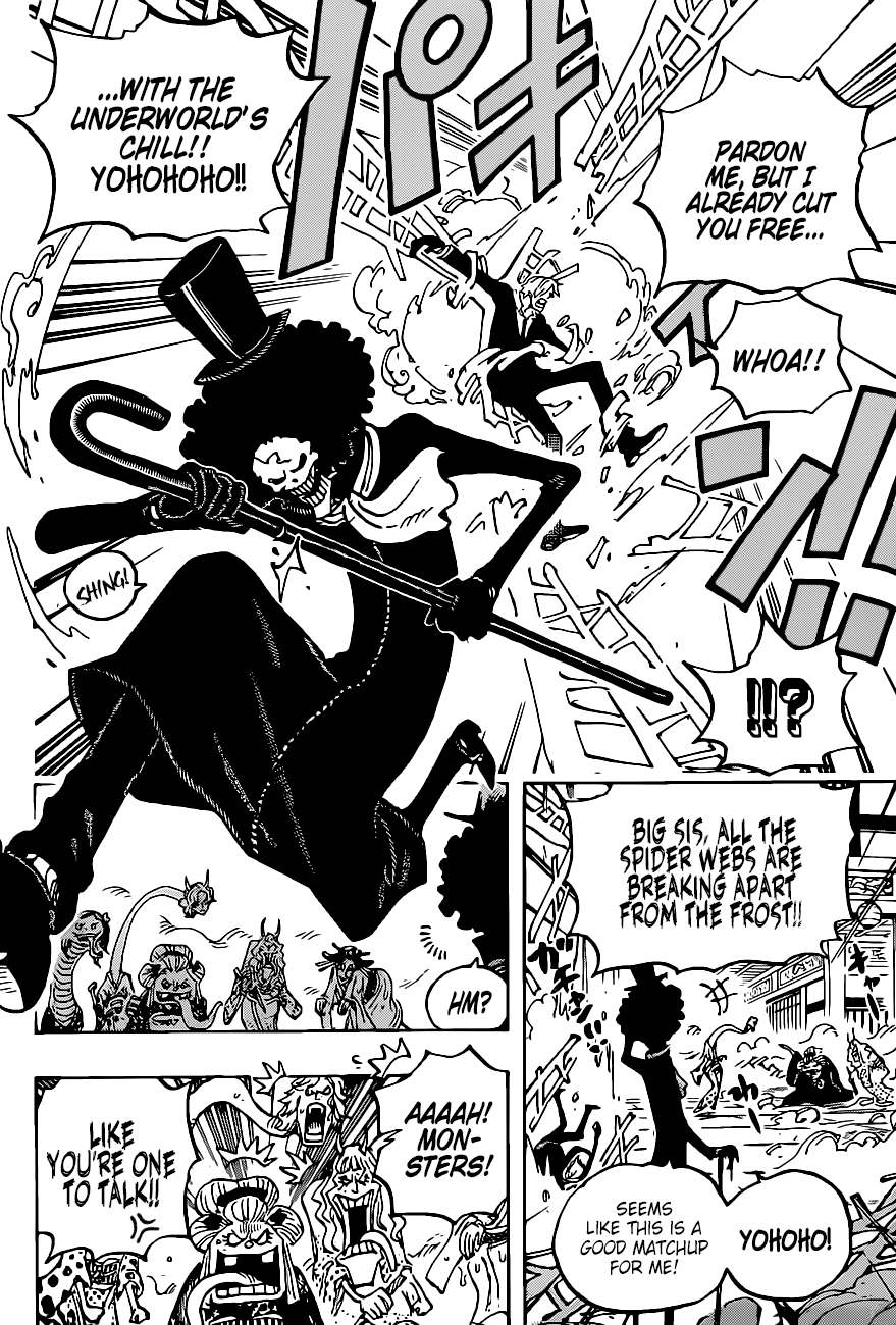 One Piece Manga Manga Chapter - 1005 - image 12