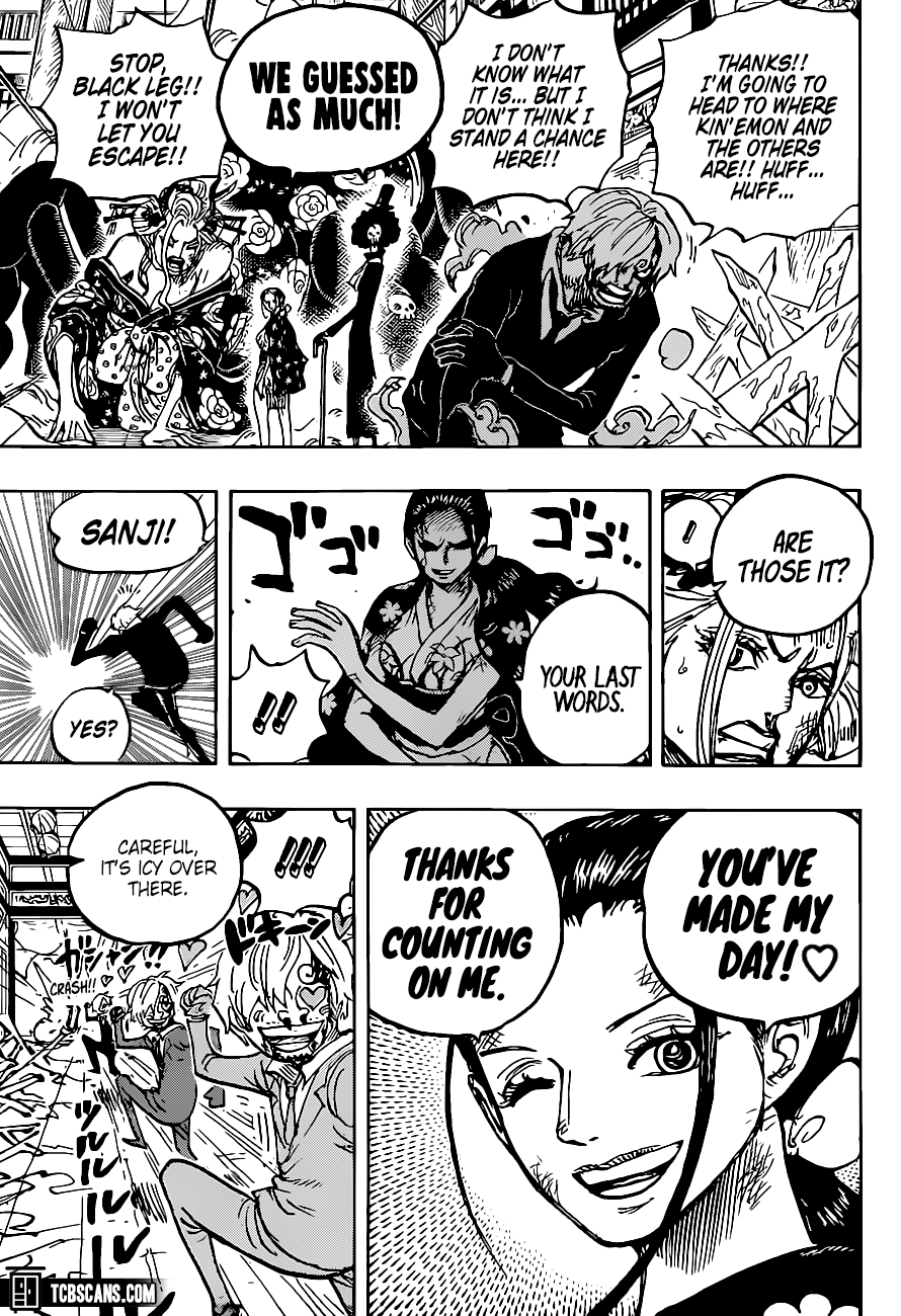 One Piece Manga Manga Chapter - 1005 - image 13