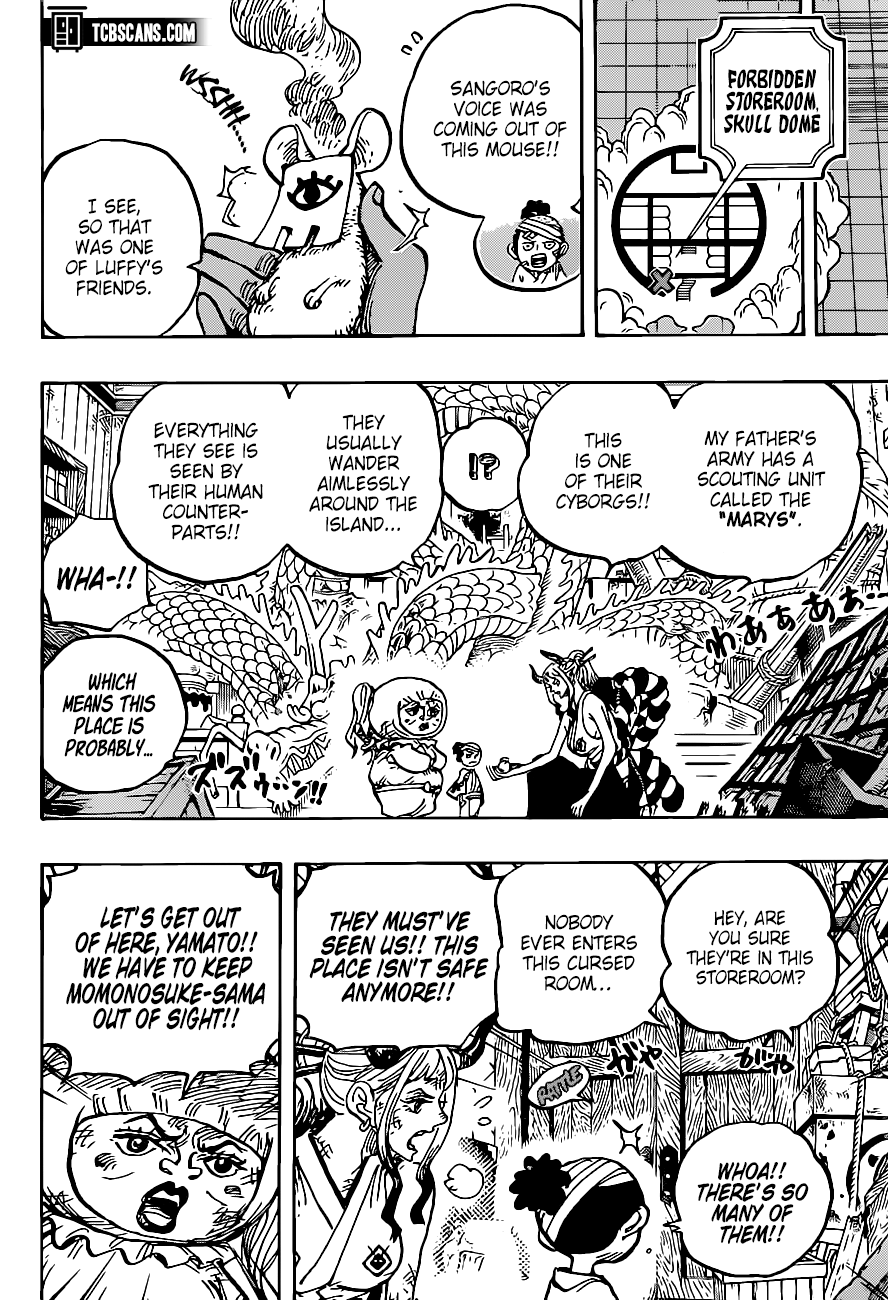 One Piece Manga Manga Chapter - 1005 - image 14