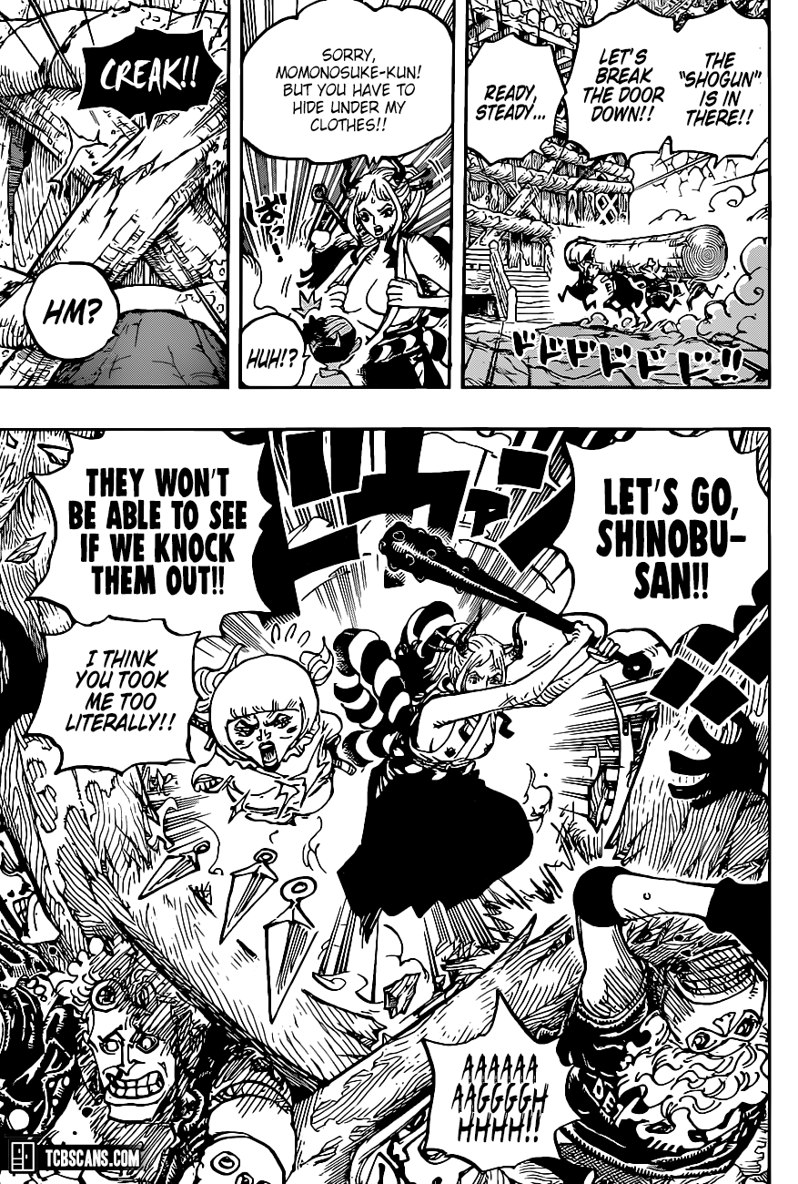 One Piece Manga Manga Chapter - 1005 - image 15