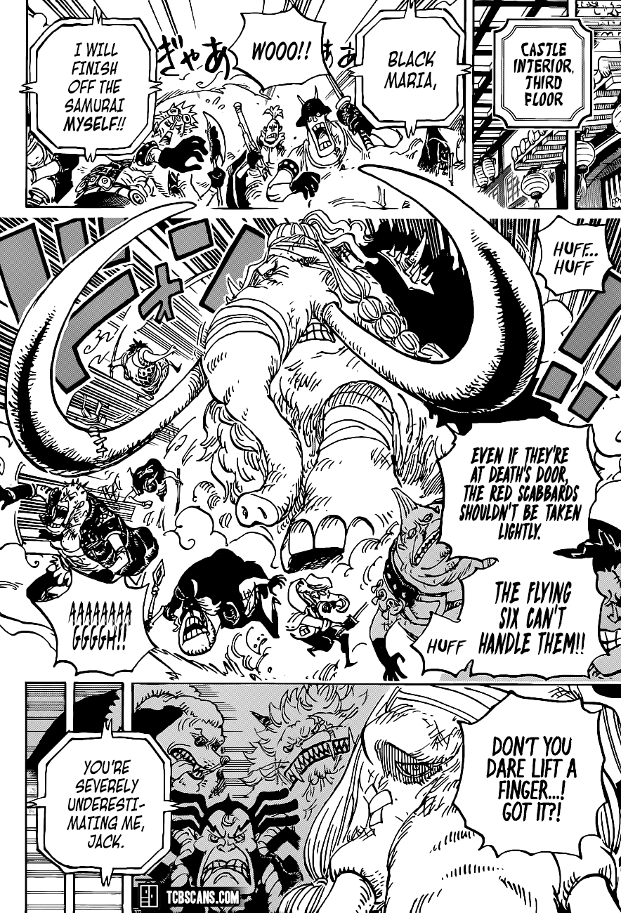 One Piece Manga Manga Chapter - 1005 - image 16