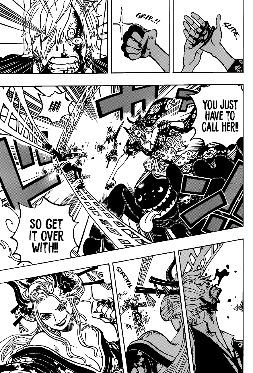 One Piece Manga Manga Chapter - 1005 - image 4