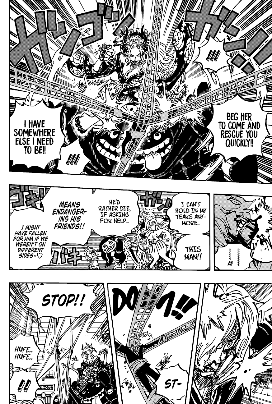 One Piece Manga Manga Chapter - 1005 - image 5