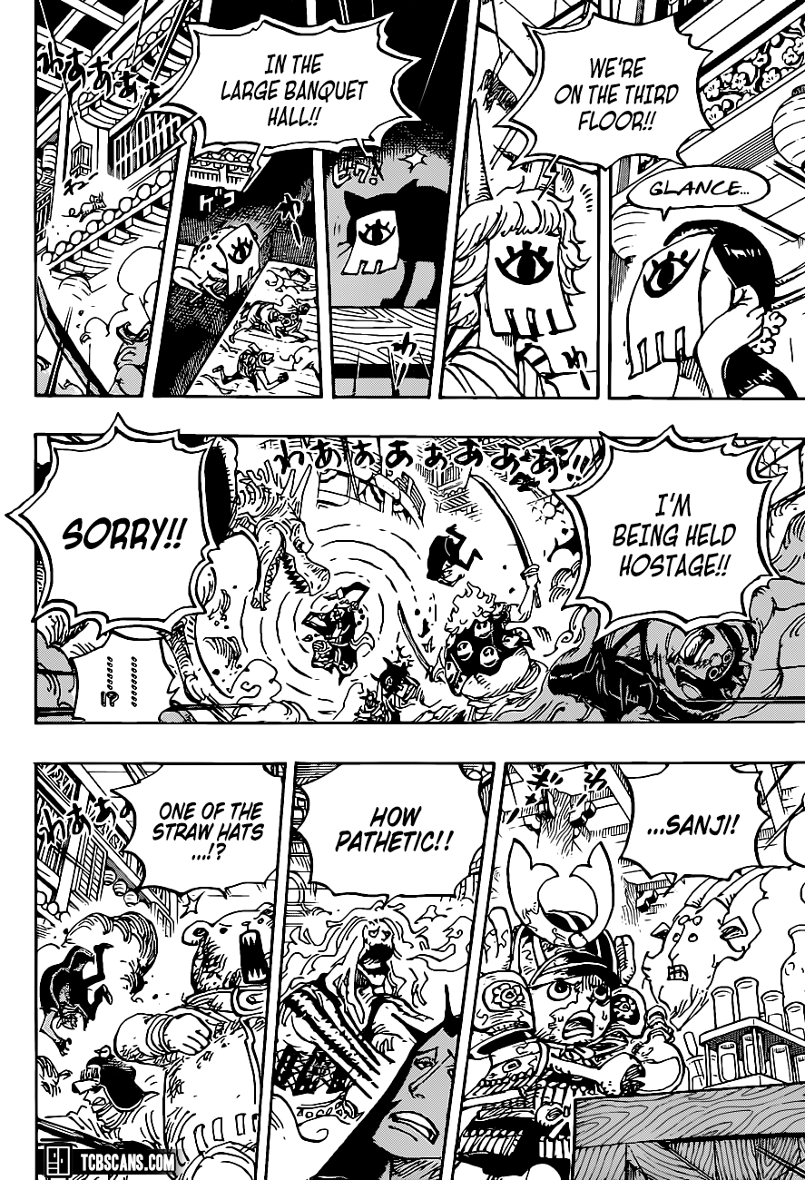 One Piece Manga Manga Chapter - 1005 - image 7