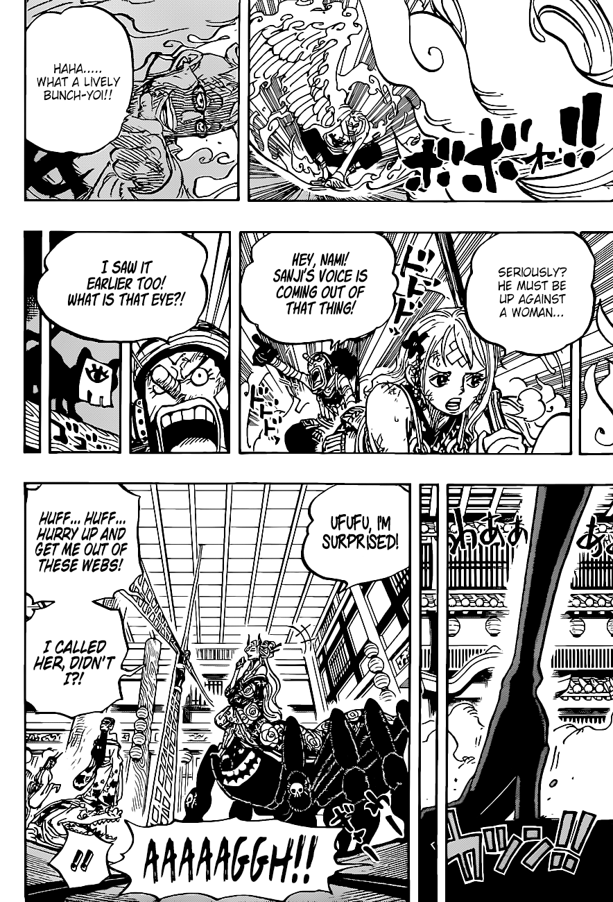One Piece Manga Manga Chapter - 1005 - image 9