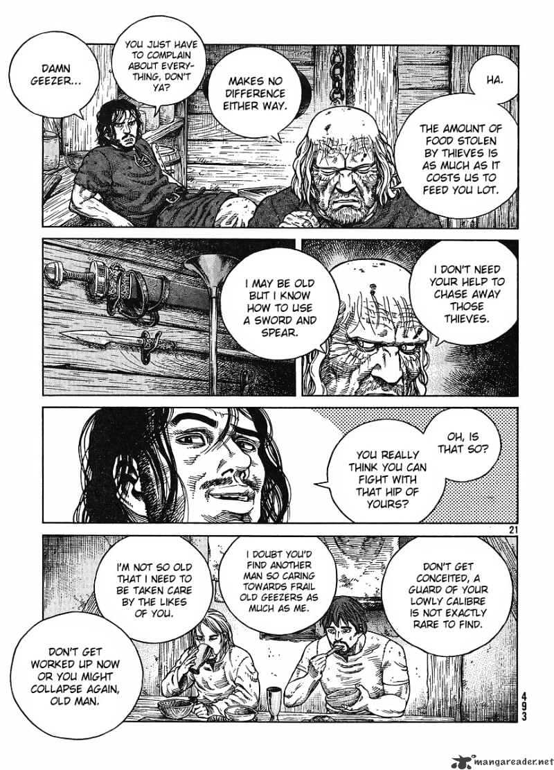 Vinland Saga Manga Manga Chapter - 65 - image 21