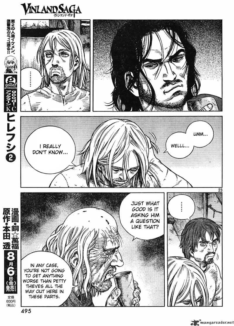Vinland Saga Manga Manga Chapter - 65 - image 23