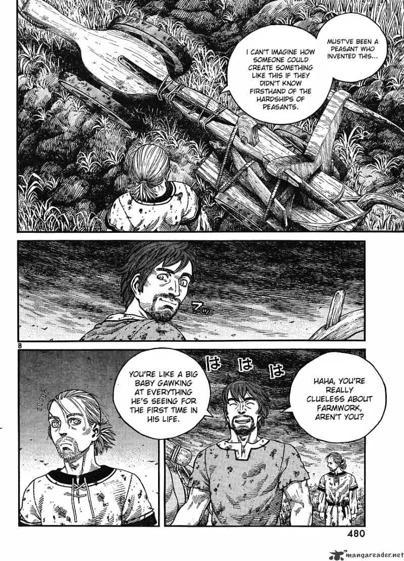 Vinland Saga Manga Manga Chapter - 65 - image 8