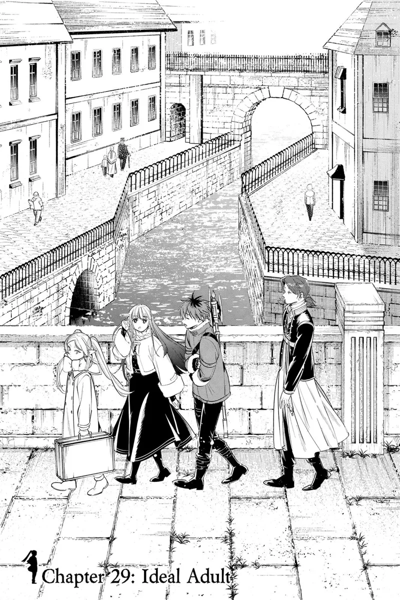 Frieren: Beyond Journey's End  Manga Manga Chapter - 29 - image 1