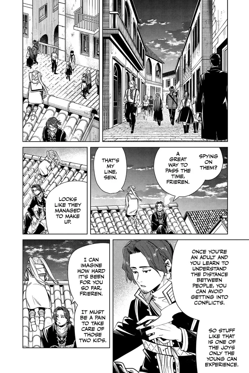 Frieren: Beyond Journey's End  Manga Manga Chapter - 29 - image 12
