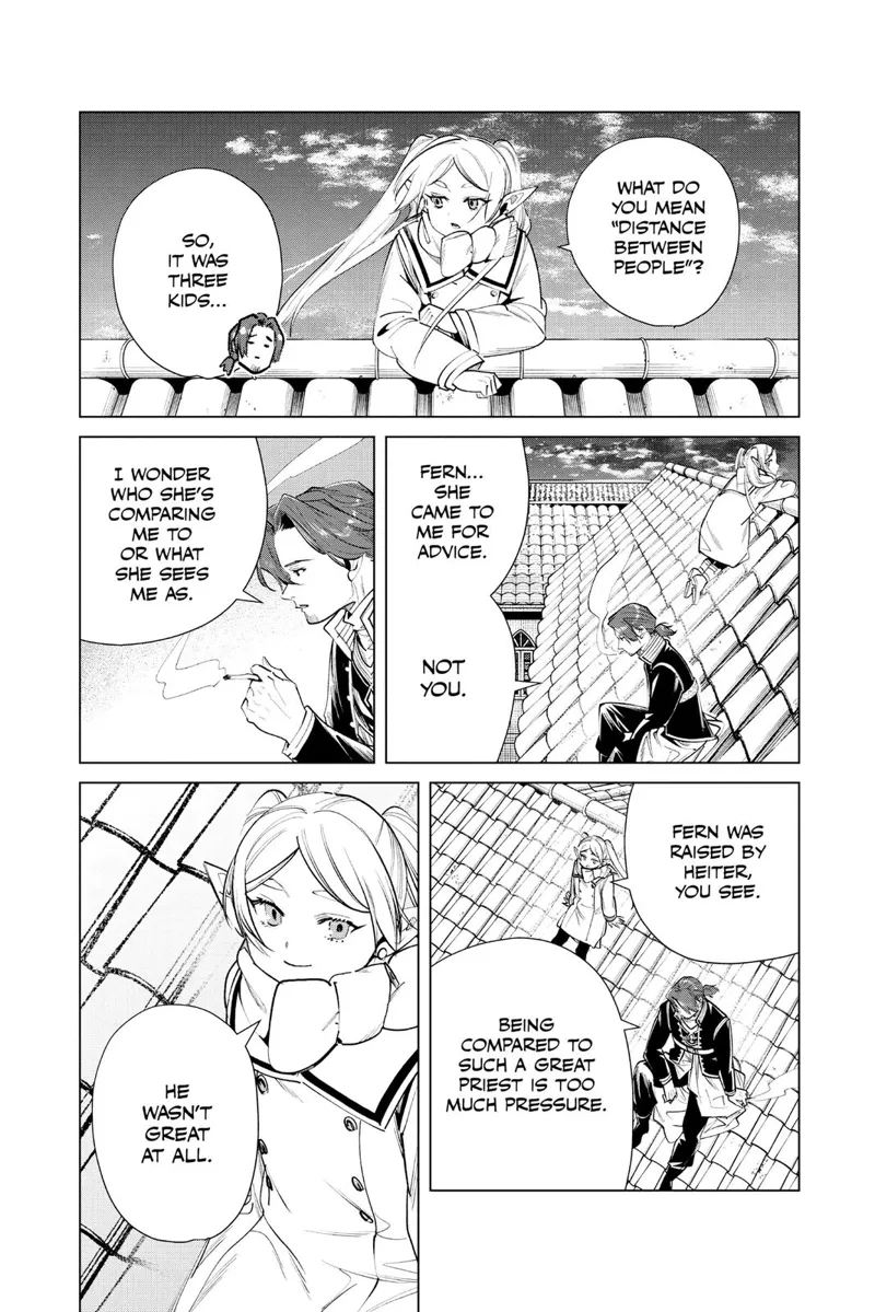 Frieren: Beyond Journey's End  Manga Manga Chapter - 29 - image 13
