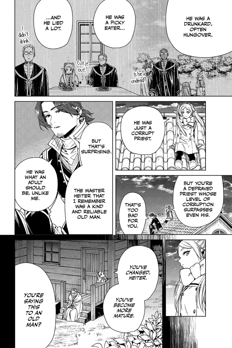 Frieren: Beyond Journey's End  Manga Manga Chapter - 29 - image 14