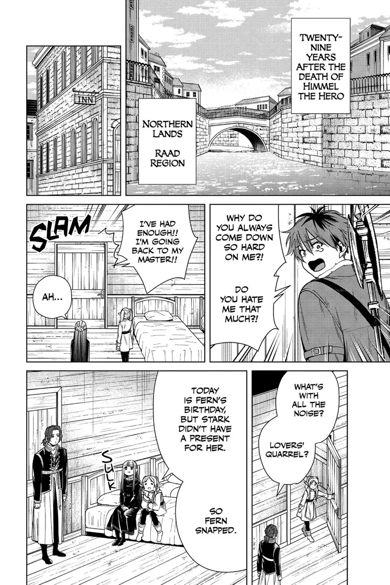 Frieren: Beyond Journey's End  Manga Manga Chapter - 29 - image 2
