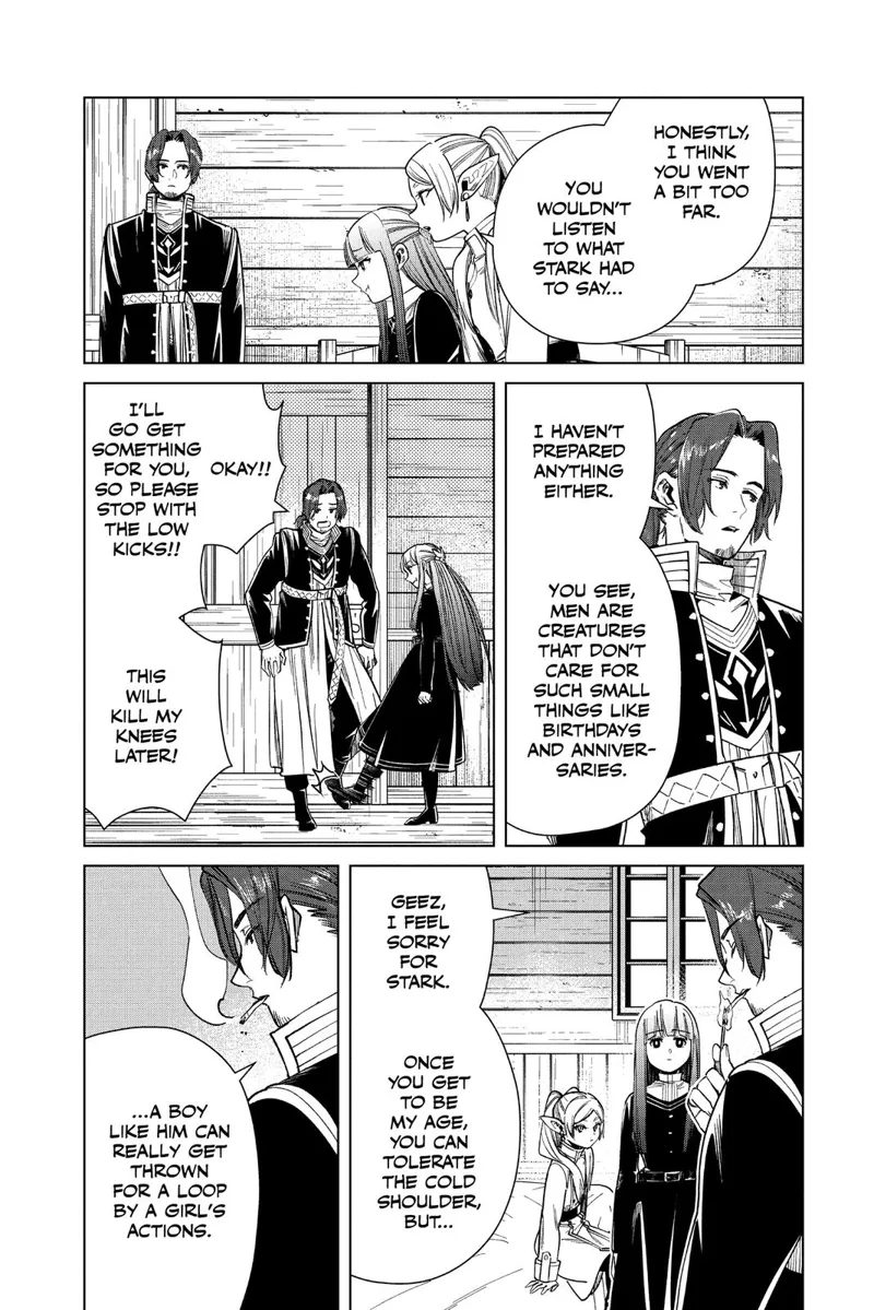 Frieren: Beyond Journey's End  Manga Manga Chapter - 29 - image 3
