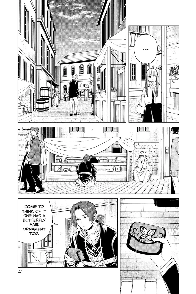 Frieren: Beyond Journey's End  Manga Manga Chapter - 29 - image 5