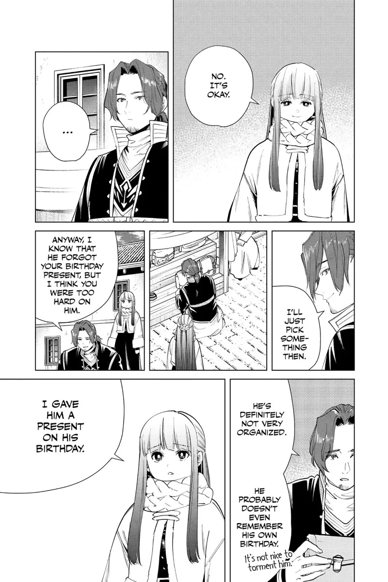 Frieren: Beyond Journey's End  Manga Manga Chapter - 29 - image 7