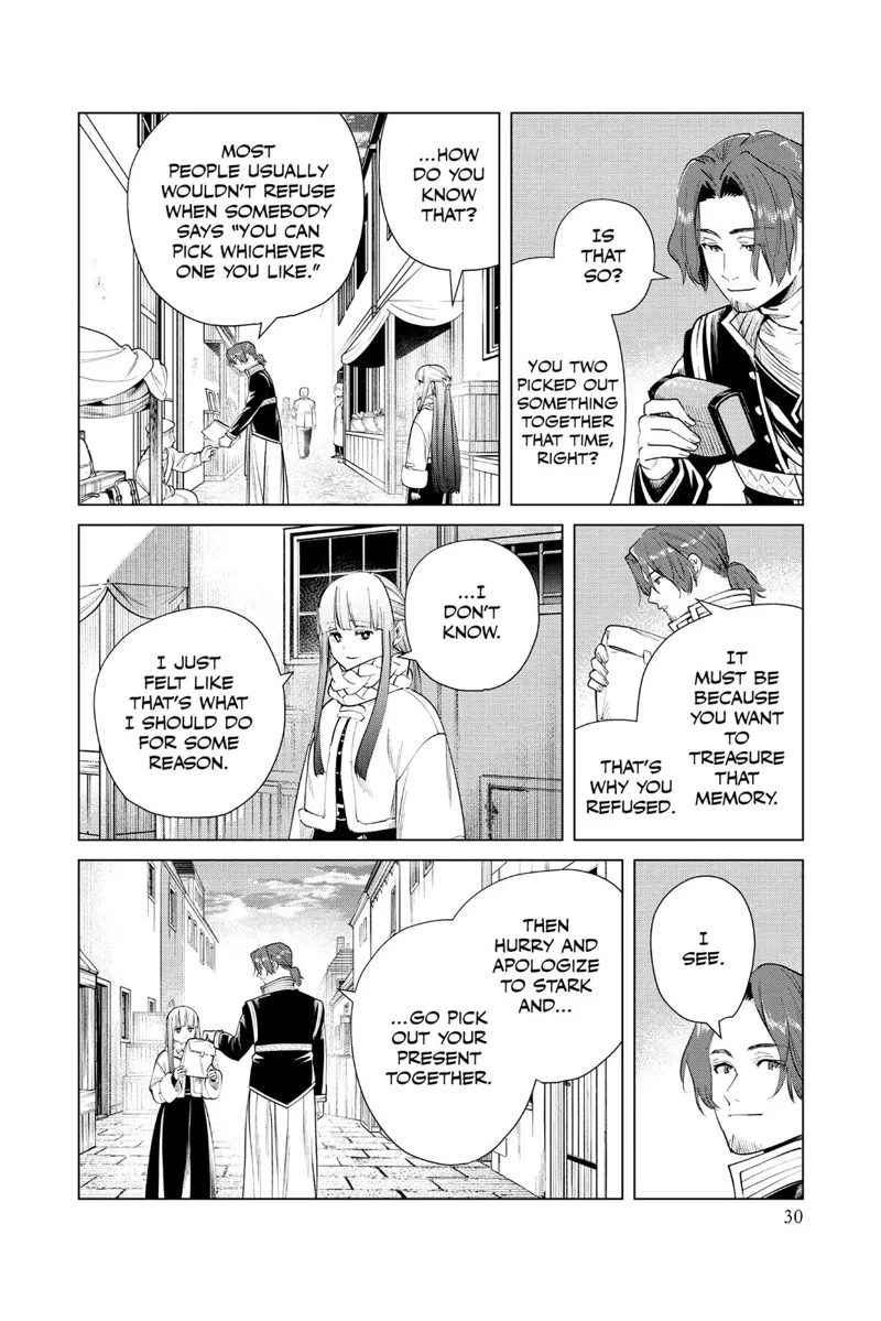 Frieren: Beyond Journey's End  Manga Manga Chapter - 29 - image 8