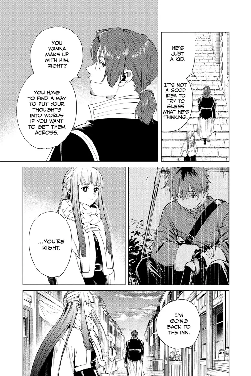 Frieren: Beyond Journey's End  Manga Manga Chapter - 29 - image 9