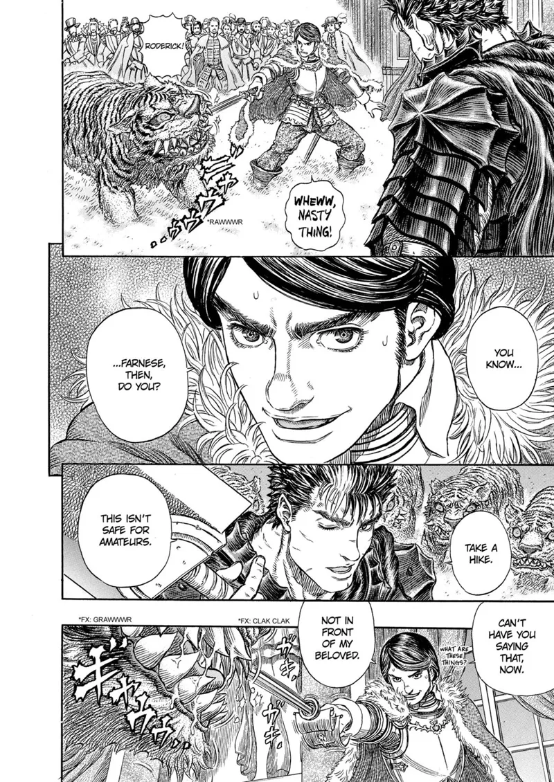 Berserk Manga Chapter - 261 - image 10
