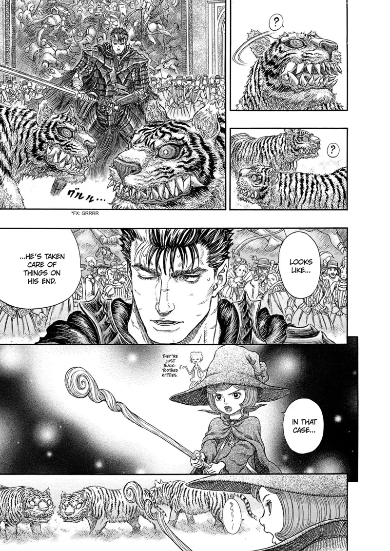 Berserk Manga Chapter - 261 - image 15
