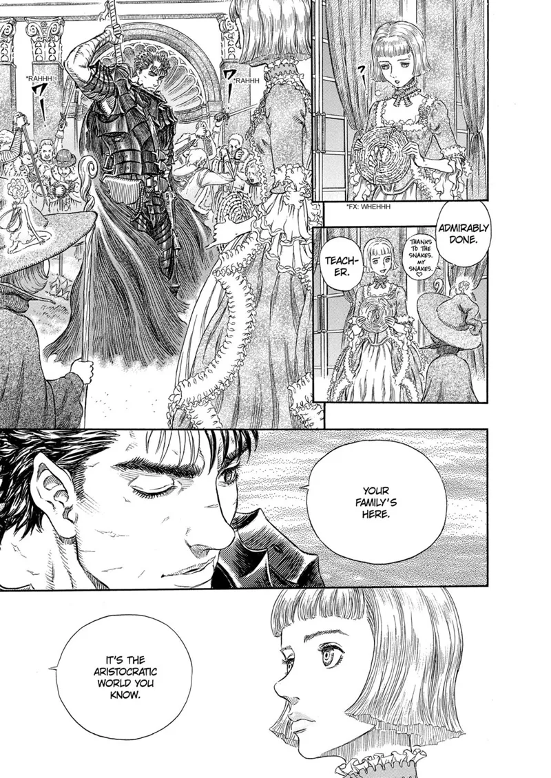 Berserk Manga Chapter - 261 - image 17