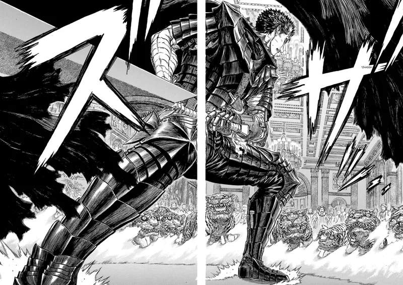 Berserk Manga Chapter - 261 - image 3
