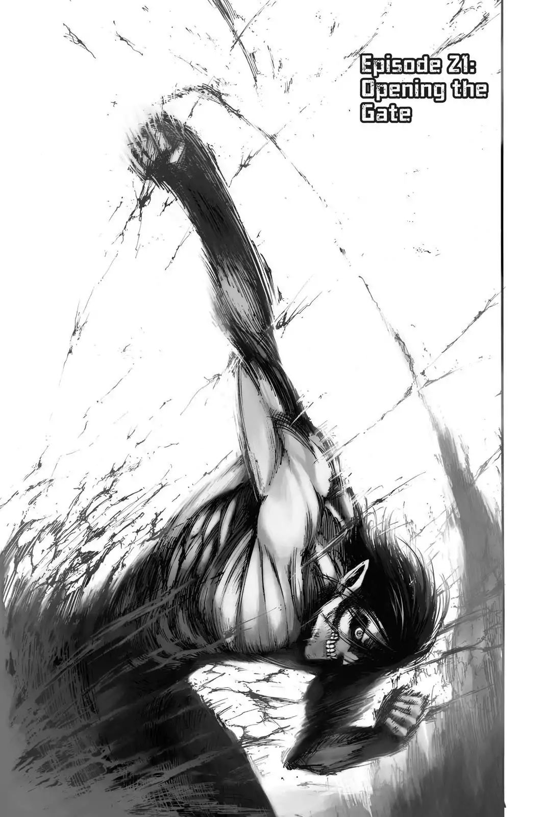 Attack on Titan Manga Manga Chapter - 21 - image 1