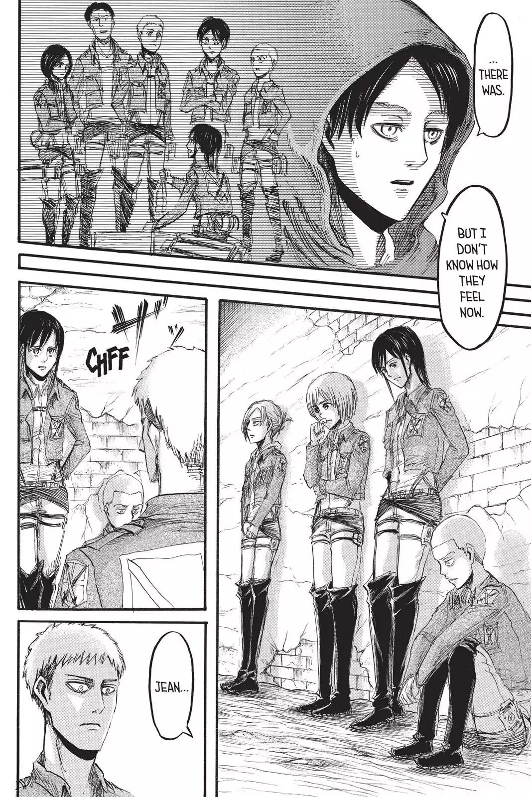 Attack on Titan Manga Manga Chapter - 21 - image 10
