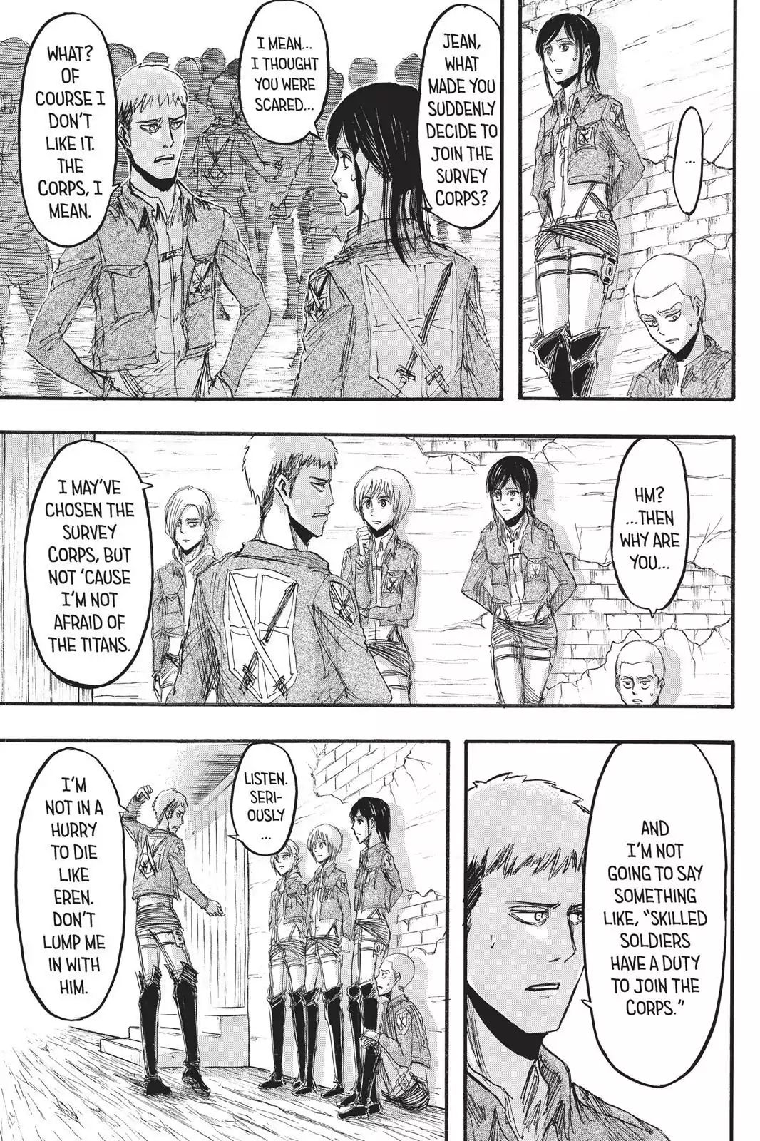 Attack on Titan Manga Manga Chapter - 21 - image 11