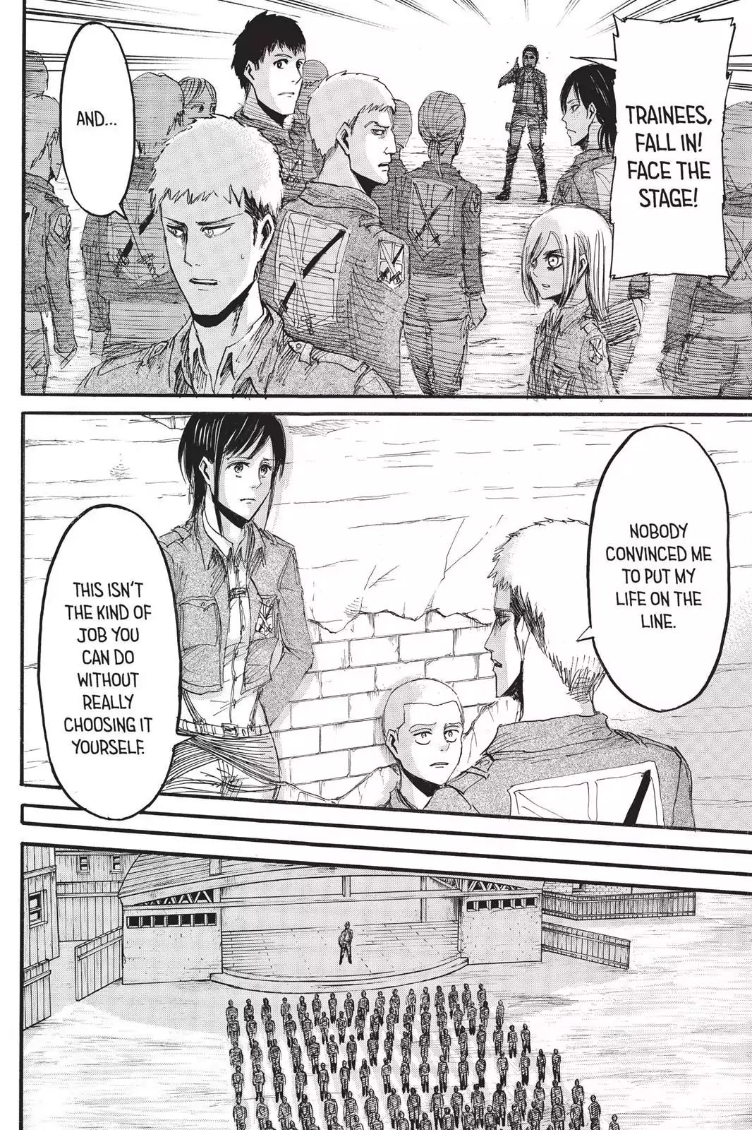 Attack on Titan Manga Manga Chapter - 21 - image 12